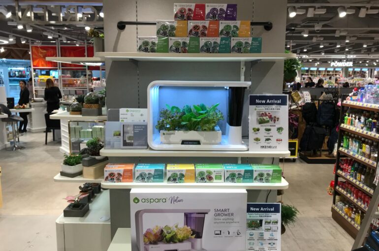 Hydroponic System – Smart Garden Kit Hydroponic System – Best Indoor Gardening Kit For Any Home