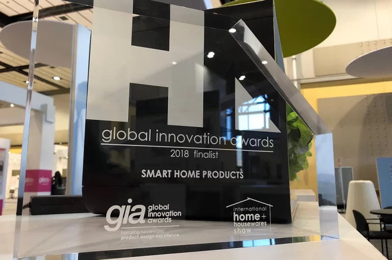 2018 Global Innovation Awards (gia) finalist