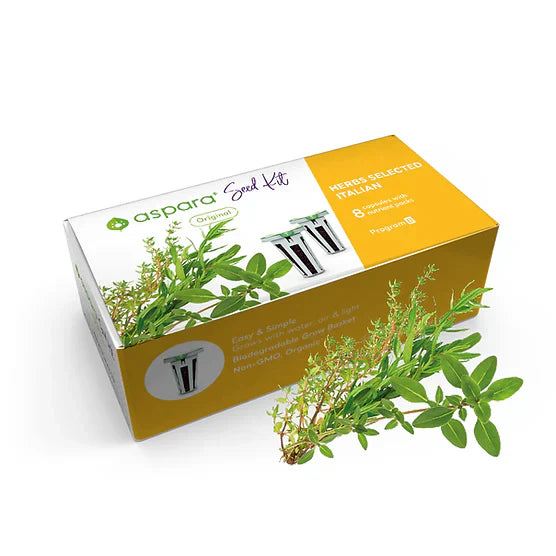 New Seed Kit – Herb Selected Italian