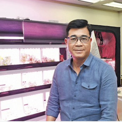 晶門創辦人再創業 打造健康生活