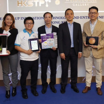 五間香港創科公司齊發布新品 彰顯創科生態圈活力