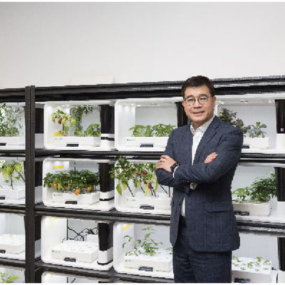科技結合種植 創意讓信念成真