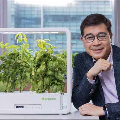 半導體專家研智能種植機