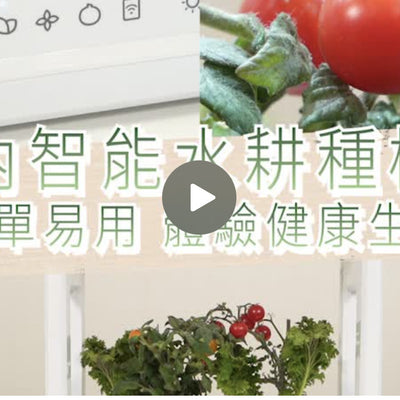 喺屋企體驗全新種植科技!
