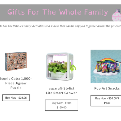 Contest Corner’s Holiday Gift Guide 2022