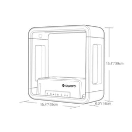 aspara® Stylist Lite Smart Grower - Art Series