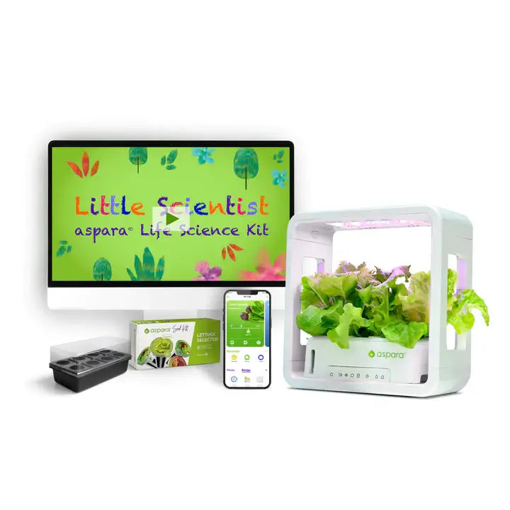 Little Scientist - aspara® Life Science Kit (Suitable for 3+)