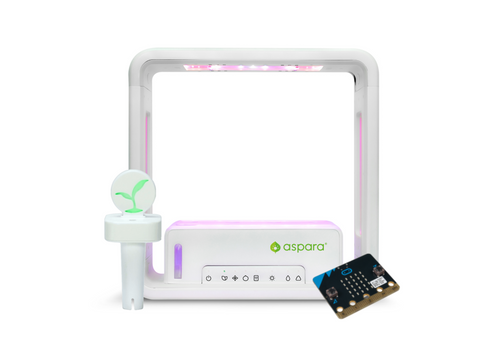 aspara® Stylist Lite 智能种植机 STEM 编程套装