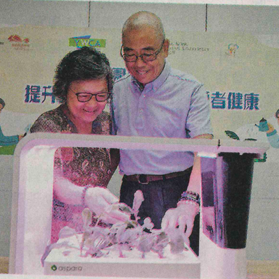 女青理大推園藝治療 減認知障礙惡化
