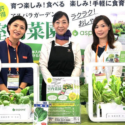 種をまくだけ　全自動で野菜栽培