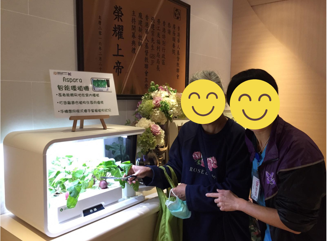科技化室内园艺治疗活动