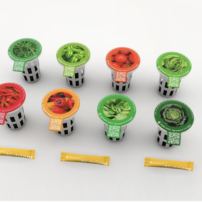 Runs Your Countertop Garden