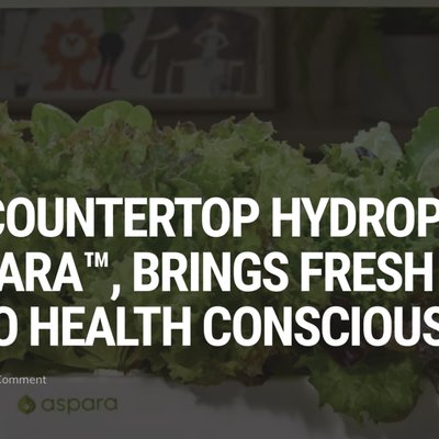 aspara Brings Fresh Vegetables and Herbs