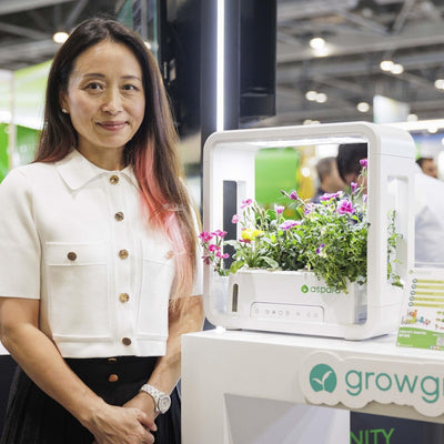 aspara® Smart Grower reduces carbon emissions and promotes sustainable development