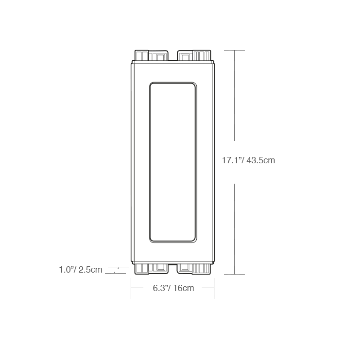 aspara® Stylist Height Extension Side Panels