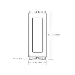aspara® Stylist Height Extension Side Panels