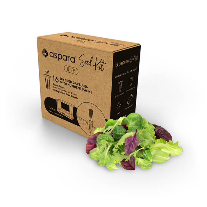 Mixed Baby Leaf growgreen