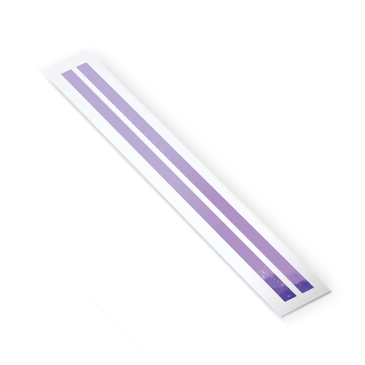 aspara® Stylist Height Extension Side Panel Sticker-purple