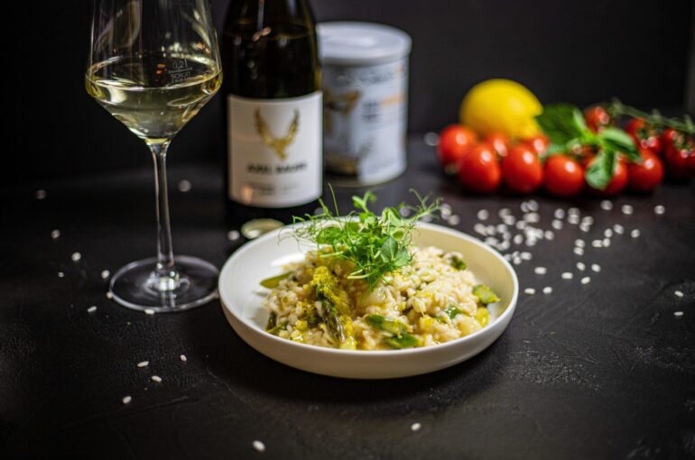 Lettuce Risotto