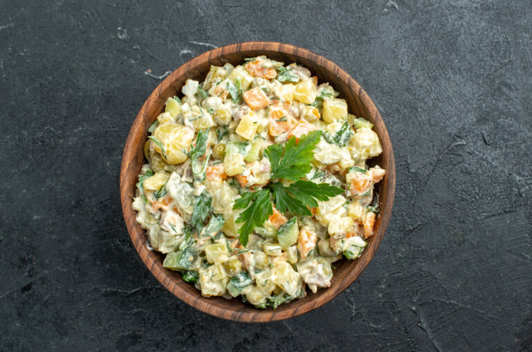 Tarragon Potato Salad growgreen